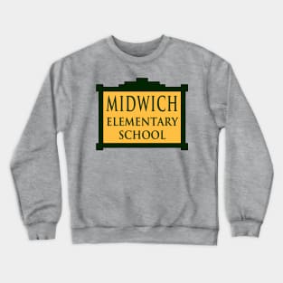 Midwich Elementary School Crewneck Sweatshirt